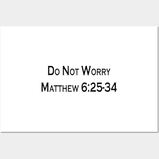 Do not worry Posters and Art